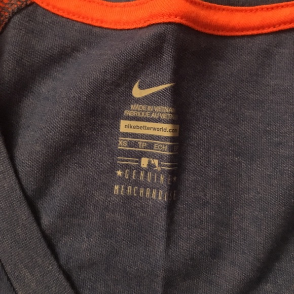 Nike New York Mets Size XS - Picture 2 of 3